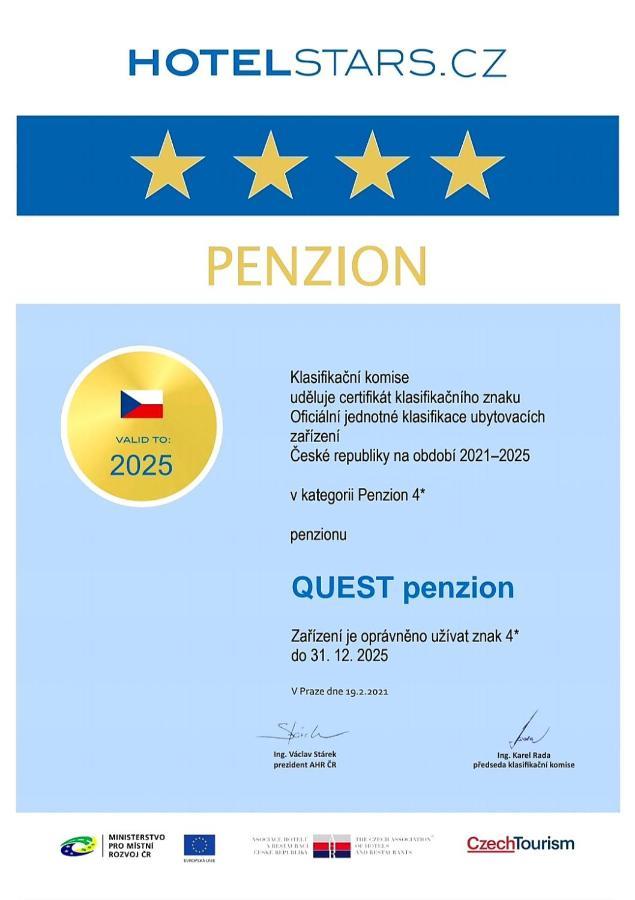Penzion Quest Локет Экстерьер фото