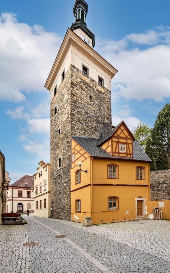 Penzion Quest Локет Экстерьер фото